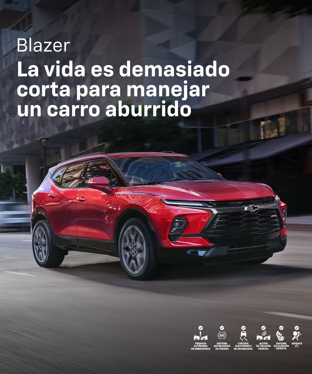 Blazer RS