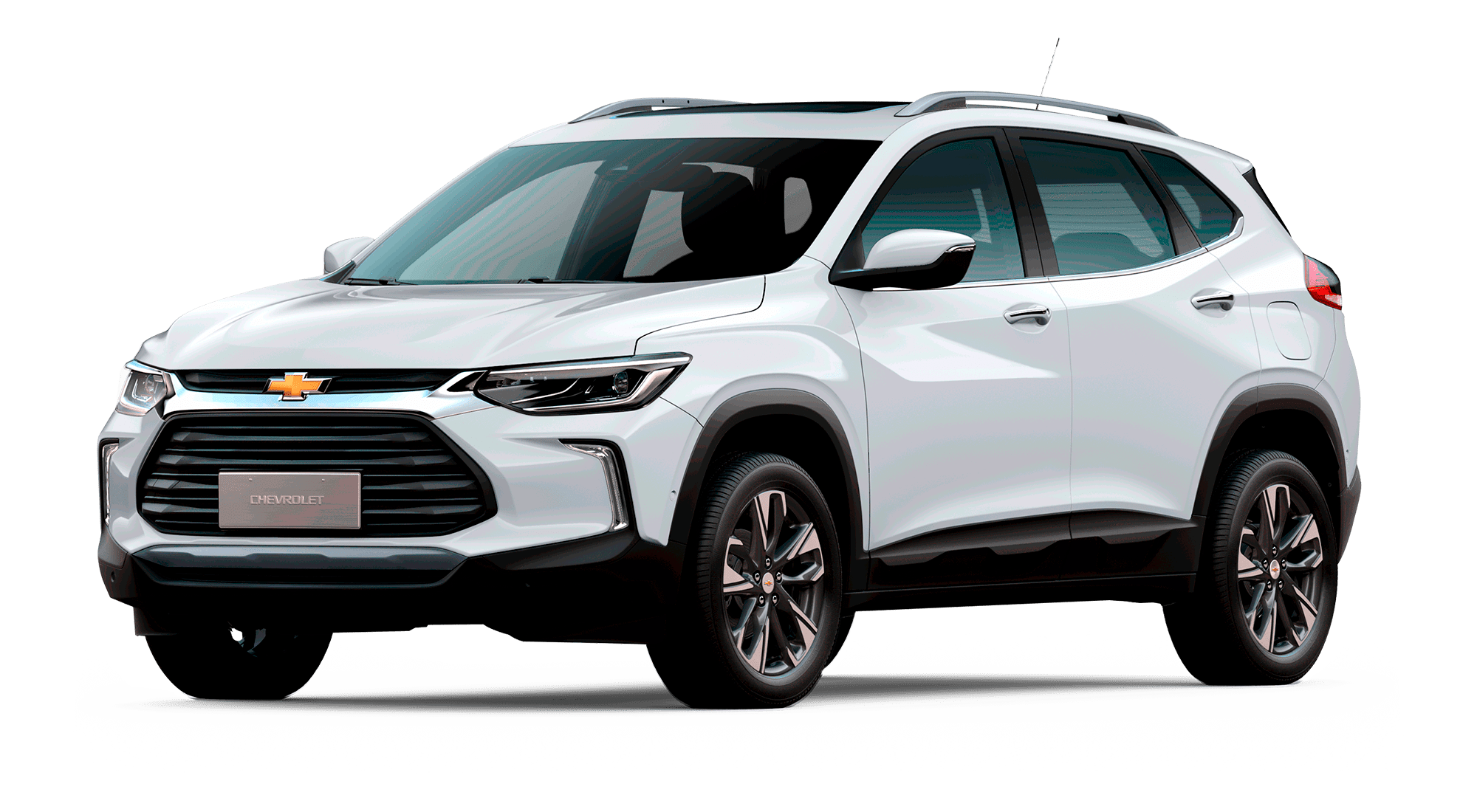 Color Chevrolet Tracker Turbo