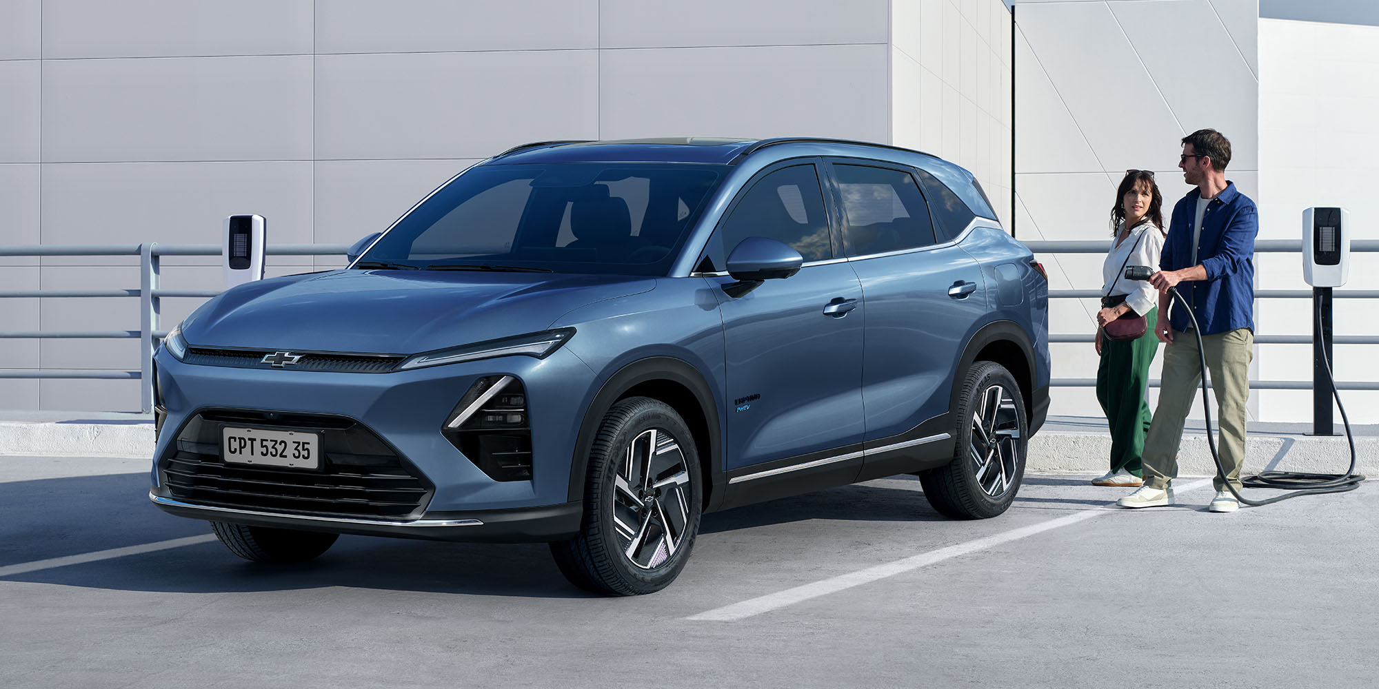 Captiva Híbrida, diseño estilizado y cómodo